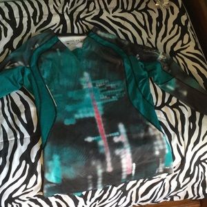 Salomon running shirt
